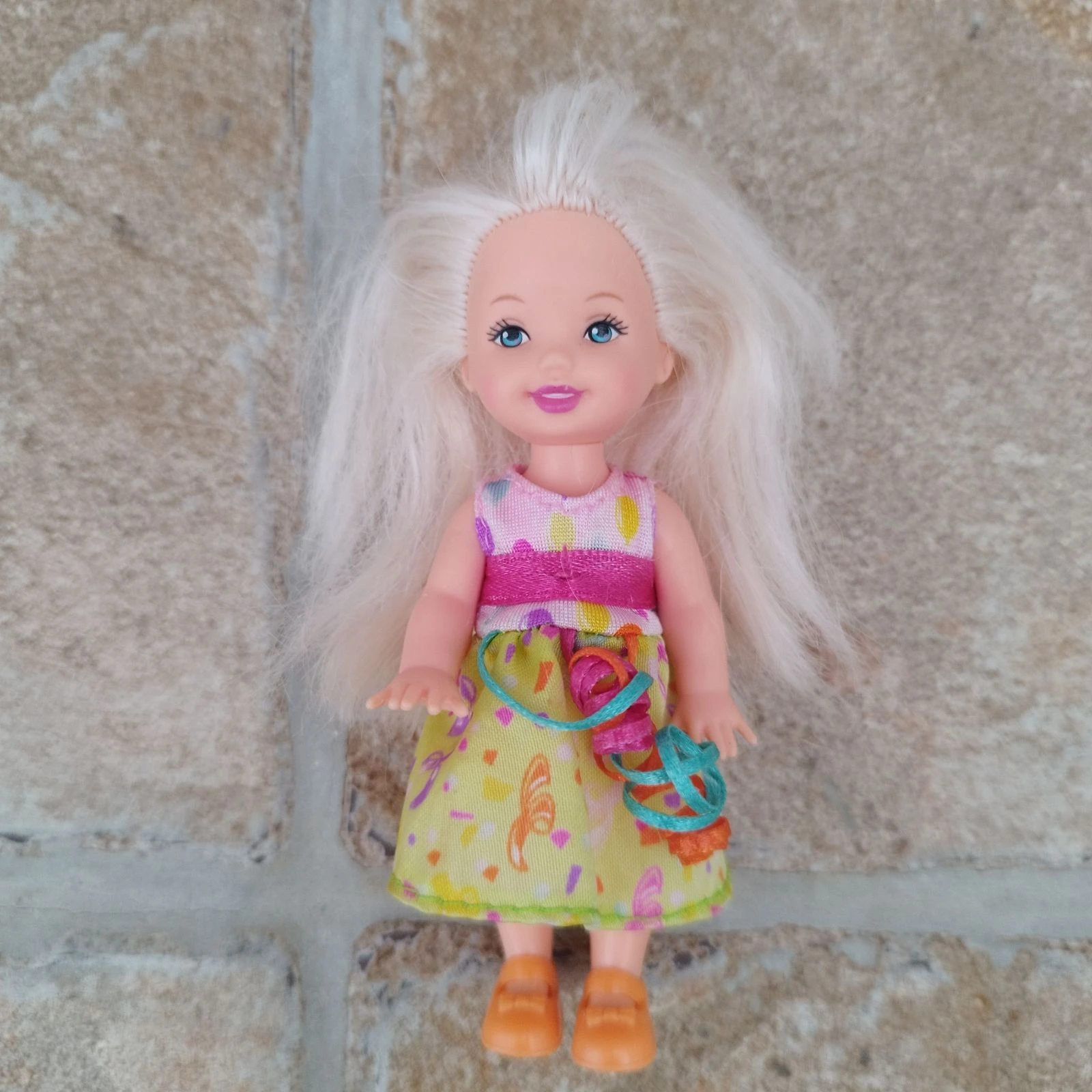 Muñeca Kelly/Shelly y lavabo de Mattel – photo 4